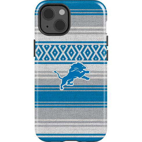 NFL Detroit Lions Trailblazer iPhone 15 Impact Case